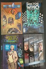 DOCTOR WHO SET OF 7 TPB/GRAPHIC NOVEL/BOOK IDW COMICS 13TH DOCTOR'S GUIDE+ picture