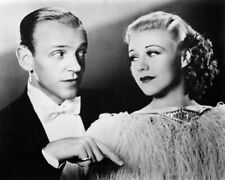 Top Hat 1935 Fred Astaire & Ginger Rogers look at each other 8x10 inch photo picture