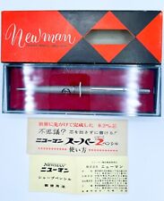 NOS 1st 0.2mm Mechanical Pencil In The World Newman Full Metal Sliding  picture