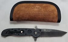COLUMBIA RIVER CARSON SPECIAL FORCES M16 14SFA - COMBINATION TANTO BLADE - US picture
