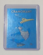 Cramorant Platinum Plated Limited Edition Artist Signed Pokemon Trading Card 1/1 picture