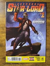 LEGENDARY STAR-LORD 1 RARE 4TH PRINT VARIANT 1ST CAMEO APP OF CAPTAIN VICTORIA picture