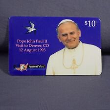 1993 AMERIVOX POPE JOHN PAUL II - DENVER VISIT picture