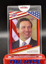 4/5 Ron Seantis PINK FOIL 2024 HOPEFULS 2023 Decision Update SSP 2022 Release picture