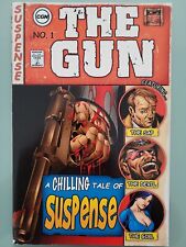 THE GUN #1 (2011) CREATURE ENTERTAINMENT COMICS RARE COVER B VARIANT COVER NM picture