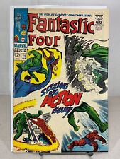 Marvel Comics Fantastic Four #71 VF picture