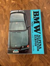 Japanese Guide Book    1994 BMW Alpina Schnitzer Hartge Tuning dress-up guide picture