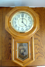 Regulator Clock Classic Manor,  Westminster Chime, FOR PARTS OR REPAIR picture