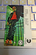 LL Cool J Limited Edition Hip Hop’s 50th Anniversary 2023 NYC Metrocard picture