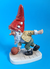 Goebel Co-Boy Gnome Figurine Vintage Jim The Bowler 1752617 TMK5 picture