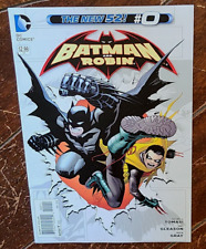 Batman and Robin #0, (2012, DC): The New 52 picture
