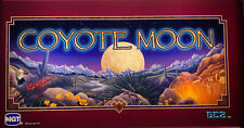 Coyote moon cactus neon sculpture sign wolf Cowboy lamp desert wolf Arizona