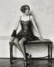 Vintage 1920s Barbara Stanwyck Photo - Ziegfeld Follies - Flapper Girl - Actress picture
