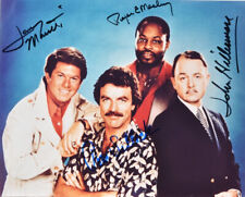 MAGNUM P. I. CAST Tom Selleck  signed 8.5x11 Signed Photo Reprint picture