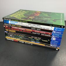Lot of 14 Books by DC Comics, TBP / Graphic Novels, See Photos for Titles picture