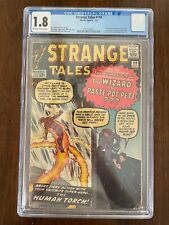 Marvel Strange Tales #110 1963 CGC 1.8 1st First Appearance of Doctor Strange picture