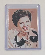 Patsy Cline Limited Edition Artist Signed “Country Icon” Trading Card 1/10 picture
