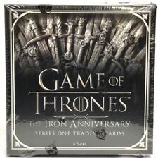 2021 Game of Thrones Iron Anniversary Series 1 Trading Card Box picture