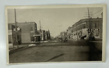 Antique Early 1900s Photo Lexington NE Street Scene A W Low News Depot Old Car picture