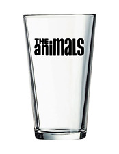 The Animals - Rock and Roll - 16 oz Pint Beer Glass Barware Seltzer Cocktail Tea picture