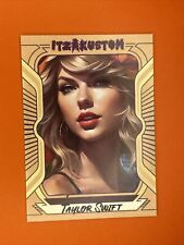 Taylor Swift 1/1 One Of One Custom Card (W200) picture
