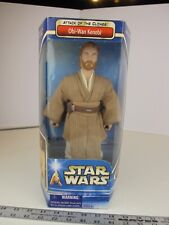 2002 Hasbro Star Wars Attack of the Clones Obi-Wan Kenobi MISB   BIS picture