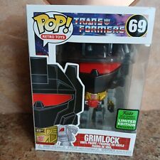 Funko POP Retro Toys Transformers Grimlock 69 Spring Convention with Protector picture