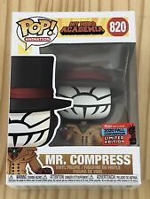 Funko POP Mr. Compress #820 NYCC 2020 Fall Convention My Hero Academia Anime picture