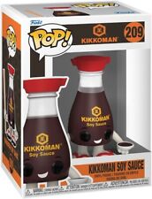 WB   FUNKO POP FOODIES: Kikkoman - Soy Sauce (Vinyl Figure) picture