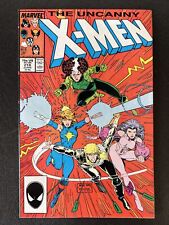Uncanny X-Men #218 Juggernaut App - Adams & Wiacek Cover - Marvel 1987 - NM picture