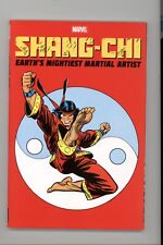 Shang-chi: Earth's Mightiest Martial Artist Marvel NEW Unread TPB picture