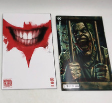 Batman & The Joker The Deadly Duo #7 and 9 Jock Bermejo Variant DC Comics 2023 picture