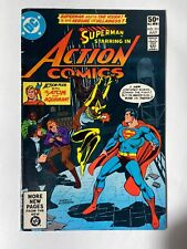 Action Comics #521 FN/VF 7.0 1981 SUPERMAN - 1st app. VIXEN - Bagged And Boarded picture