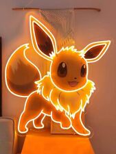 Eevie Neon Sign 19.68”x17.48” Custom Pokemon Sign picture