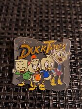 2018 Disney Ducktales Cartoon Relaunch Huey, Dewey, Louie, & Webby Pin picture