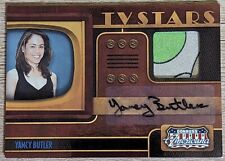 2009 Donruss Americana TV Stars Yancy Butler Autograph Costume Relic Card 26/75 picture