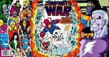 The Infinity War #3 Newsstand Cover (1992) Marvel Comics picture