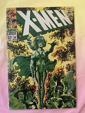 MARVEL X-MEN #50 (1968) Steranko 2nd Polaris VG Comic First X-Men Logo Change picture
