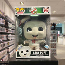 Funko Pop Ghostbusters Stay Puft (Funko Insider) 10-inch picture