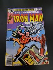 Invincible Iron Man #118, Newsstand 1st Print (1st App Jim Rhodes), Fine 6.0 picture