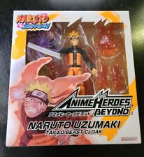 Naruto Uzumaki Figure Anime Heroes Tailed Beast Cloak Shippuden Bandai picture