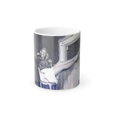 Adele Jergens #50 (Vintage Female Icons) Color Changing Mug 11oz picture
