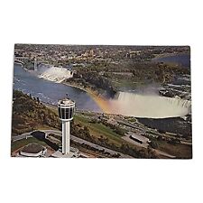 Niagara Falls Seagram's Tower RPPC 1963 Postcard WOB picture