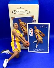 Kobe Bryant Christmas Holiday Ornament Figurine, Los Angeles Lakers Fan  picture