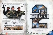 Battlefield 2 PC Original 2006 Ad Authentic Windows FPS WW2 Video Game Promo picture