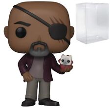 The Marvels - Nick Fury Funko Pop + Protective Case picture