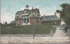 Postcard City Hospital Kingston NY 1906 picture