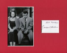 Susan Kohner Sexy Dino Signed Autograph Photo Display With Sal Mineo picture