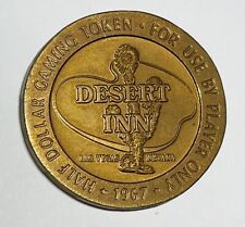 Desert Inn Casino 50 Cent Casino Token picture