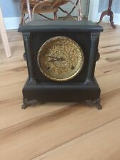 Vintage Sessions Mantle Clock Tested Working picture